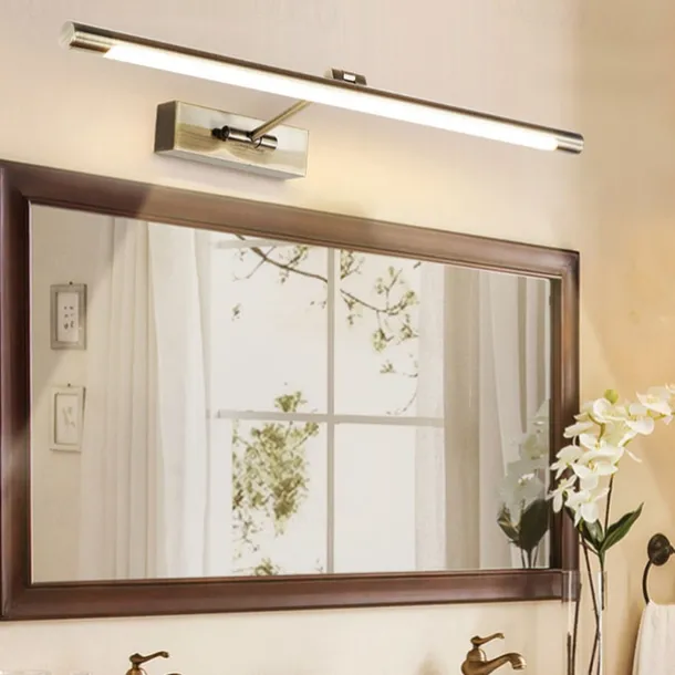 Indoor Modern Nordic Style Vanity Lights Indoor Wall Lights Living Room Bedroom Metal Wall Light 85-265V