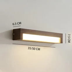 Indoor Modern Nordic Style Indoor Wall Lights Living Room Dining Room Metal Wall Light 110-240V