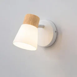 Indoor Modern Nordic Style Wall Lamps Wall Sconces Vanity Lights Indoor Wall Lights Living Room Dining Room Glass Wall Light 110-240 V