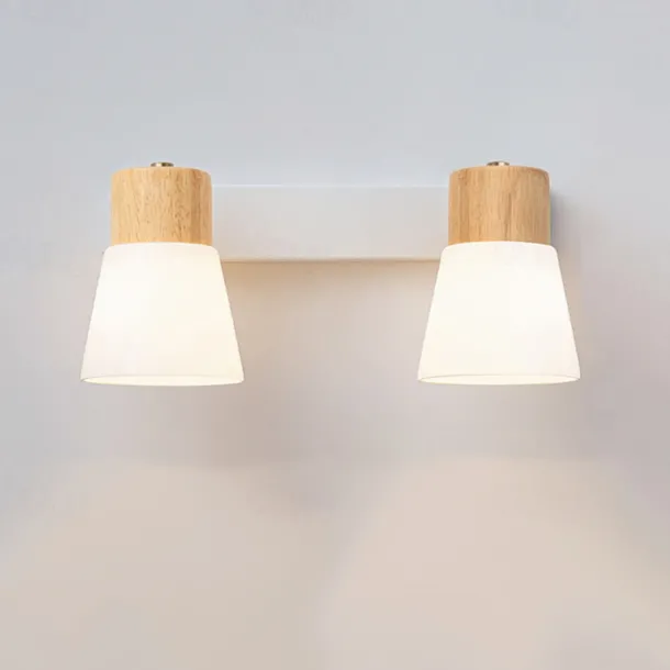 Indoor Modern Nordic Style Wall Lamps Wall Sconces Vanity Lights Indoor Wall Lights Living Room Dining Room Glass Wall Light 110-240 V