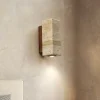 Indoor Vintage Classic Wall Sconce Light Fixture Living Room Bedroom 5W Stone Wall Light 110-120V 220-240V Indoor Wall Lights