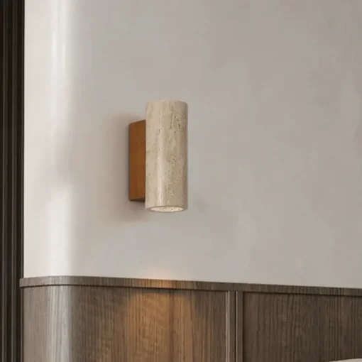 Indoor Vintage Classic Wall Sconce Light Fixture Living Room Bedroom 5W Stone Wall Light 110-120V 220-240V Indoor Wall Lights