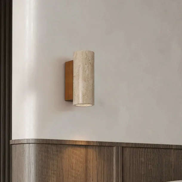 Indoor Vintage Classic Wall Sconce Light Fixture Living Room Bedroom 5W Stone Wall Light 110-120V 220-240V Indoor Wall Lights