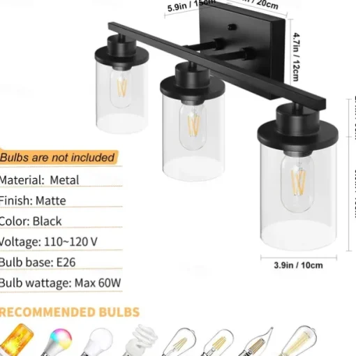 Indoor Vintage Indoor Wall Lights Bedroom Bathroom Iron Wall Light 220-240V 5 W