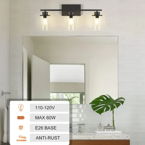 Indoor Vintage Indoor Wall Lights Bedroom Bathroom Iron Wall Light 220-240V 5 W