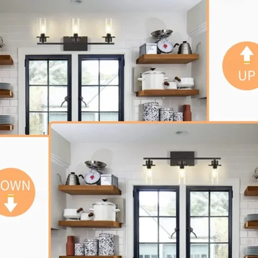Indoor Vintage Indoor Wall Lights Bedroom Bathroom Iron Wall Light 220-240V 5 W