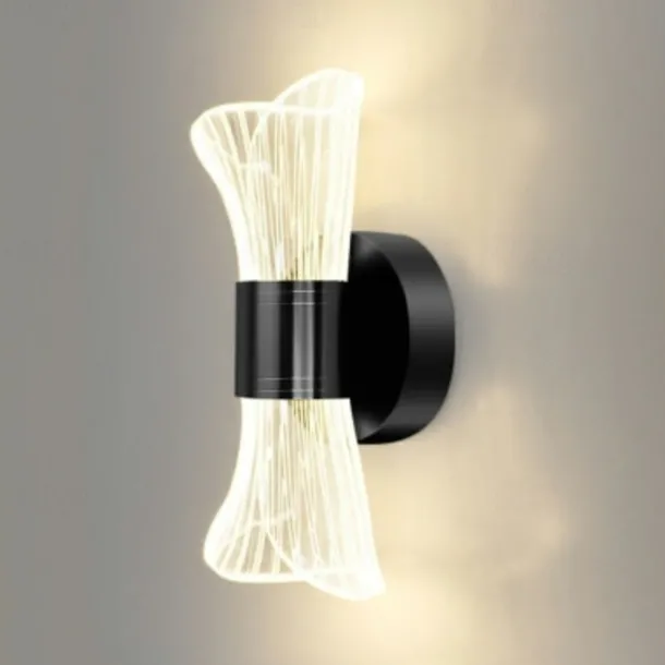 Indoor Wall Light LED Copper Dimmable Living Room Bedroom Metal Wall Lights 3000K E26 Wall Light Fixtures for Bedroom Bathroom