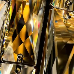 Indoor Wall Lights Crystal High Quality K9 LED Nordic Style Living Room Shops Cafes Steel Wall Light 110-240V