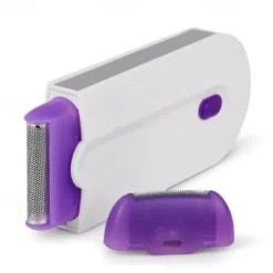 Induction Shaver Laser Painless Electric Shaver Blue Light for Women Shaver Private Body Hair Removal Instrument