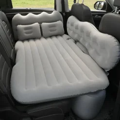 Inflatable Car Air Mattress Split Travel Bed Mattress For Car SUV Trunk Portable Comfortable Mattress Automatic Inflatable