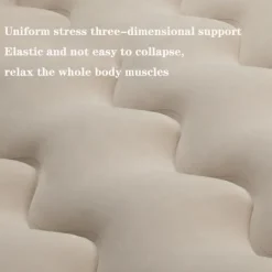 Inflatable Car Air Mattress Split Travel Bed Mattress For Car SUV Trunk Portable Comfortable Mattress Automatic Inflatable