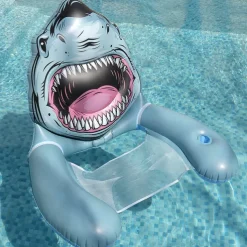 Inflatable Pool Floats Adult, 1 Pack Pool Chairs with Cup Holders,Blow up Floating Pool Floats Chair,Pool Floaties for Adults Swimming Pool Party Summer Water Fun