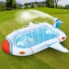 Inflatable Sprinkler Pool Children's Water Playing Toys Shark Swimming Pool Game Sprinkler Pool Dog Sprinkler Pad