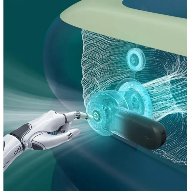 Inflatable Swimming Pool, Family Swimming Pool, Kids Pools with Sunshade for Indoor, Outdoor, Garden, Backyard