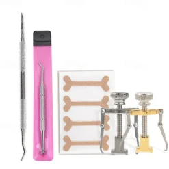 Ingrown Toenail Tool Kit (4PCS) Professional Toe Nail Clipper Set for Ingrown & Thick Nail Stainless Steel Ingrown Toenail Kit Surgery Grade Manicure Pedicure Tool