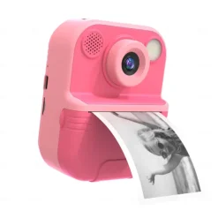 Instant Print Camera for Kids HD 1080P Print Camera for Kids Digital Camera With 3 Rolls Print Paper for Children Toys Boy Girls Christmas Gift