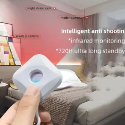 Intelligent Camera Detector Hotel Car Anti-shooting Monitoring Infrared Scanning Detector