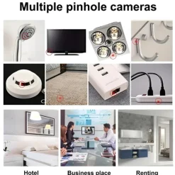 Intelligent Camera Detector Hotel Car Anti-shooting Monitoring Infrared Scanning Detector