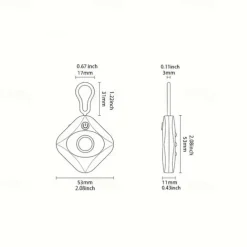Intelligent Camera Detector Hotel Car Anti-shooting Monitoring Infrared Scanning Detector