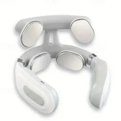 Intelligent Cervical Spine Massager Shoulder And Neck Multifunctional Physiotherapy Neck Protector Hot Compress Electric Heating Cervical Spine Massage