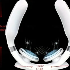 Intelligent Cervical Spine Massager Shoulder And Neck Multifunctional Physiotherapy Neck Protector Hot Compress Electric Heating Cervical Spine Massage