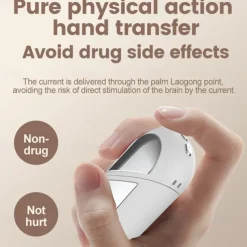 Intelligent Sleep Instrument Insomnia Device，Sleep Aid For Insomnia, to help Sleep Calm Sleep to Iimprove and Promote Deep Sleep Aid To Fall Asleep Quickly