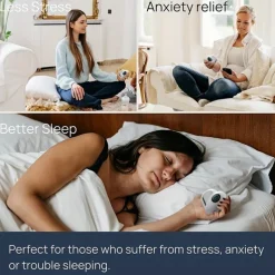 Intelligent Sleep Instrument Insomnia Device，Sleep Aid For Insomnia, to help Sleep Calm Sleep to Iimprove and Promote Deep Sleep Aid To Fall Asleep Quickly