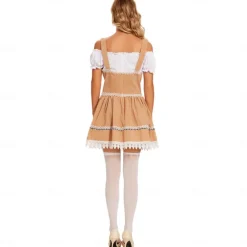 International Beer Festival Oktoberfest Socks / Long Stockings Apron Dirndl Oktoberfest / Beer Bavarian Maid Bavarian German Munich Wiesn Women's Traditional Style Cloth