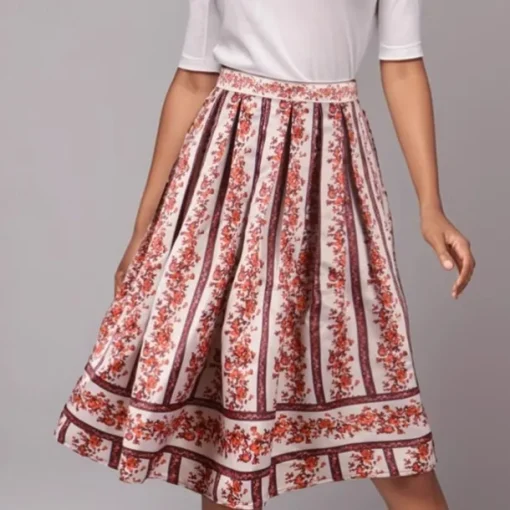 International Beer Festival Oktoberfest Skirt Dirndl Oktoberfest / Beer Bavarian Bavarian German Munich Wiesn Women's Beer Festival Traditional Style Cloth Skirt