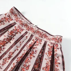 International Beer Festival Oktoberfest Skirt Dirndl Oktoberfest / Beer Bavarian Bavarian German Munich Wiesn Women's Beer Festival Traditional Style Cloth Skirt