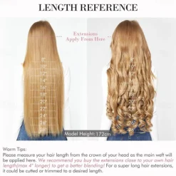 Invisible Wire Hair Extensions with Transparent Headband Adjustable Size Removable Secure Clips in Straight Secret Hairpiece for Women