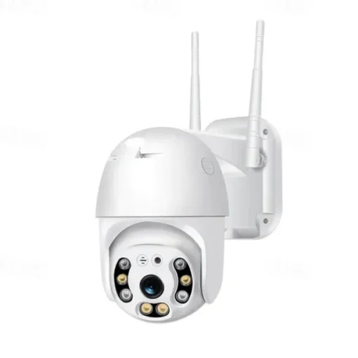 IP Camera 2MP dome Wireless Motion Detection Remote Access Waterproof Indoor Outdoor Apartment Support 128 GB