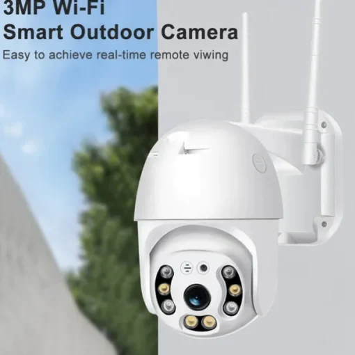IP Camera 2MP dome Wireless Motion Detection Remote Access Waterproof Indoor Outdoor Apartment Support 128 GB