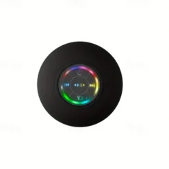 IPX4 Waterproof Speaker Portable Wireless Speaker With Suction Cup USB Rechargeable for Party Bathroom Travel Home And Outdoor (Suction Cups Must Be On A Smooth Surface To Use)