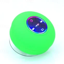 IPX4 Waterproof Speaker Portable Wireless Speaker With Suction Cup USB Rechargeable for Party Bathroom Travel Home And Outdoor (Suction Cups Must Be On A Smooth Surface To Use)