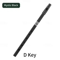 Irish Whistle Flute C/D Key Ireland Flute Tin Penny Whistle 6 Hole Flute Musical Instrument