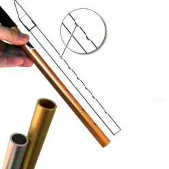 Irish Whistle Flute C/D Key Ireland Flute Tin Penny Whistle 6 Hole Flute Musical Instrument