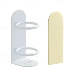 Iron Electric Toothbrush Holder Bathroom Toothpaste Shaver Storage Rack Wall Mount Electric Toothbrush Shelf