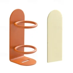 Iron Electric Toothbrush Holder Bathroom Toothpaste Shaver Storage Rack Wall Mount Electric Toothbrush Shelf