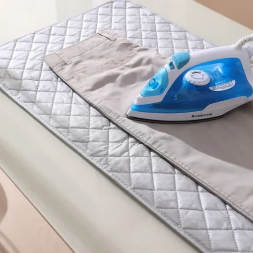 Ironing Mat Laundry Pad Washer Dryer Cover Board Heat Resistant Blanket Mesh Press Clothes Protect Protector 48*85cm