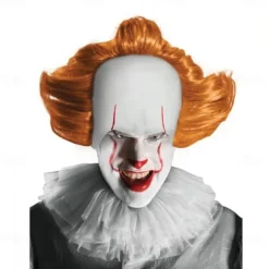 IT The Movie Pennywise Wig Cosplay Party Wigs Halloween Wigs