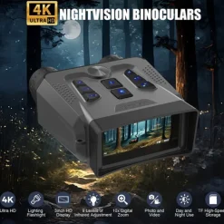 JA21 10 X 12 mm Binoculars Telescope Portable Zoomable High Definition for Bird Watching Hunting Camping Travelling Wildlife Scenery