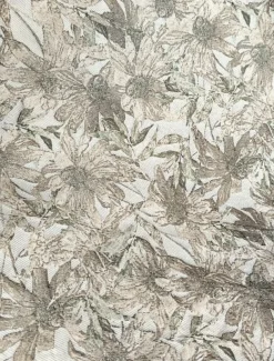 Jacquard Brocade Floral A-Line Cocktail Dresses Elegant Dress Formal Wedding Guest Ankle Length Short Sleeve One Shoulder Pocket Nylon with Bow(s) Pocket