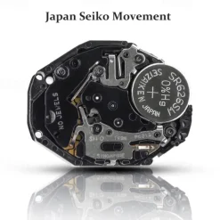 Japan Movement Women Quartz Watch Easy to Read Arabic Numerals Simple Dial PU leather strap Laides Clock