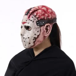 Jason Vorhees Jason Voorhees Halloween Mask Halloween Props Funny Scary Costume Adults' Men's Women's Halloween Carnival Easy Halloween Costumes Dress Up