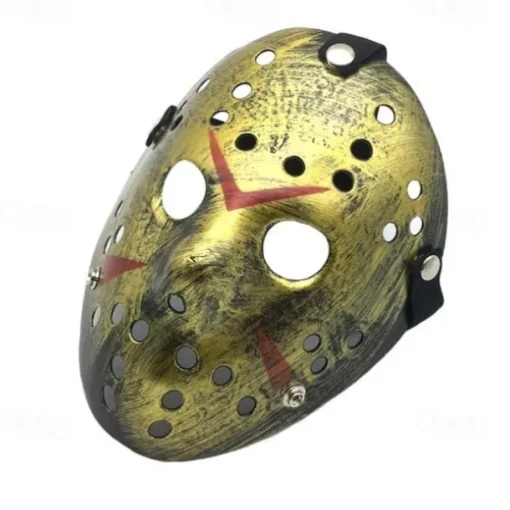 Jason Vorhees Jason Voorhees Halloween Mask Halloween Props Funny Scary Costume Adults' Men's Women's Halloween Carnival Easy Halloween Costumes Dress Up
