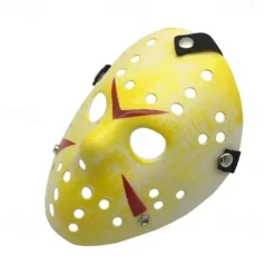 Jason Vorhees Jason Voorhees Halloween Mask Halloween Props Funny Scary Costume Adults' Men's Women's Halloween Carnival Easy Halloween Costumes Dress Up