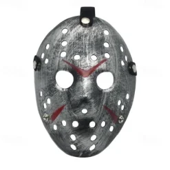 Jason Vorhees Jason Voorhees Halloween Mask Halloween Props Funny Scary Costume Adults' Men's Women's Halloween Carnival Easy Halloween Costumes Dress Up