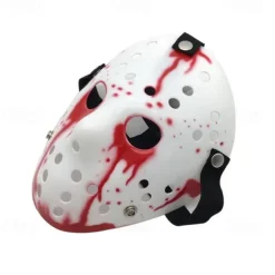 Jason Vorhees Jason Voorhees Halloween Mask Halloween Props Funny Scary Costume Adults' Men's Women's Halloween Carnival Easy Halloween Costumes Dress Up