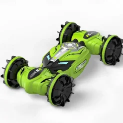 JJRC Amphibious Small Twist Remote Control Vehicle For Children's Four-wheel Drive Gesture Sensing Double-sided Deformation Stunt Vehicle